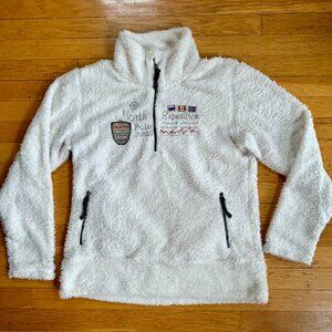 G.I.G.A. DX Rare Cozy N. Arctic Expedition 3/4 Zip Women's Fleece | Cream | L